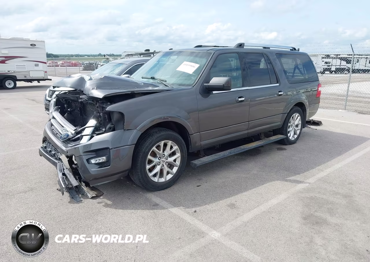2017 Ford Expedition El Limited VIN:1FMJK2AT0HEA83507 - 2