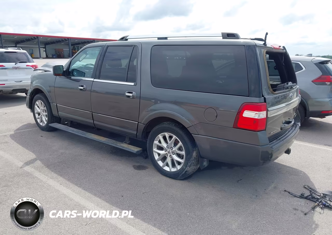 2017 Ford Expedition El Limited VIN:1FMJK2AT0HEA83507 - 3