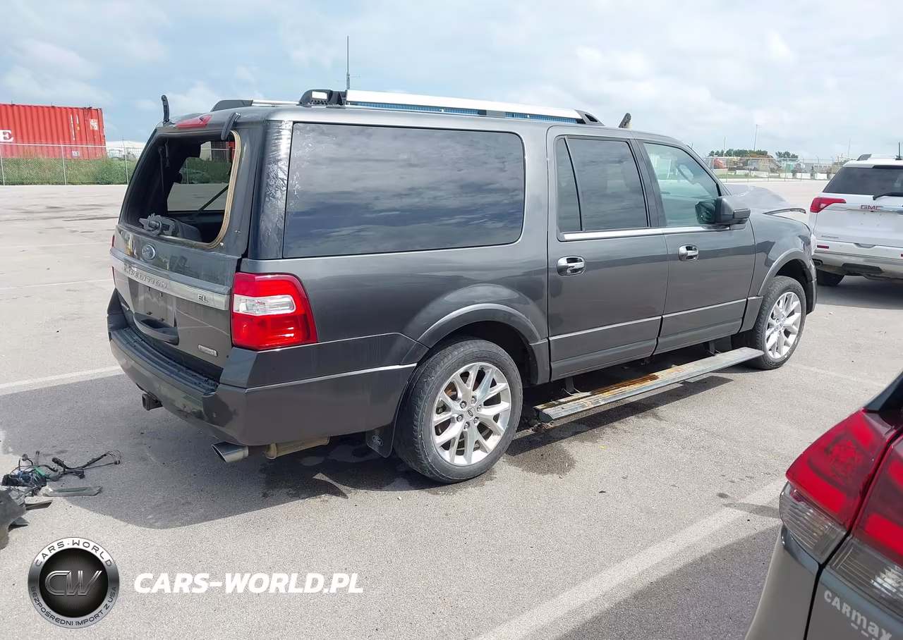 2017 Ford Expedition El Limited VIN:1FMJK2AT0HEA83507 - 4