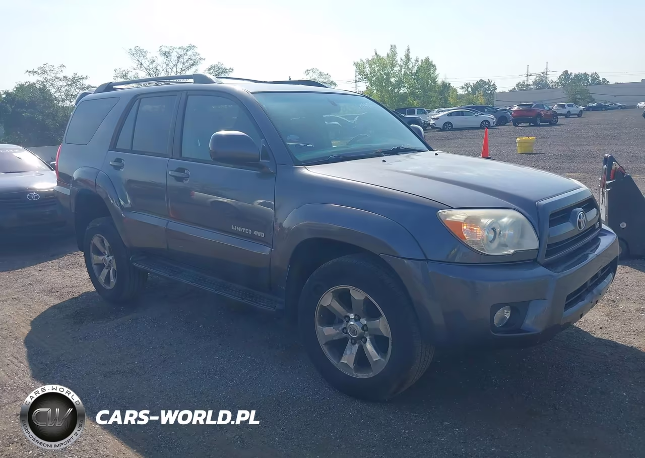 2006 Toyota 4Runner Limited V8 – zdjęcie 1 z 16