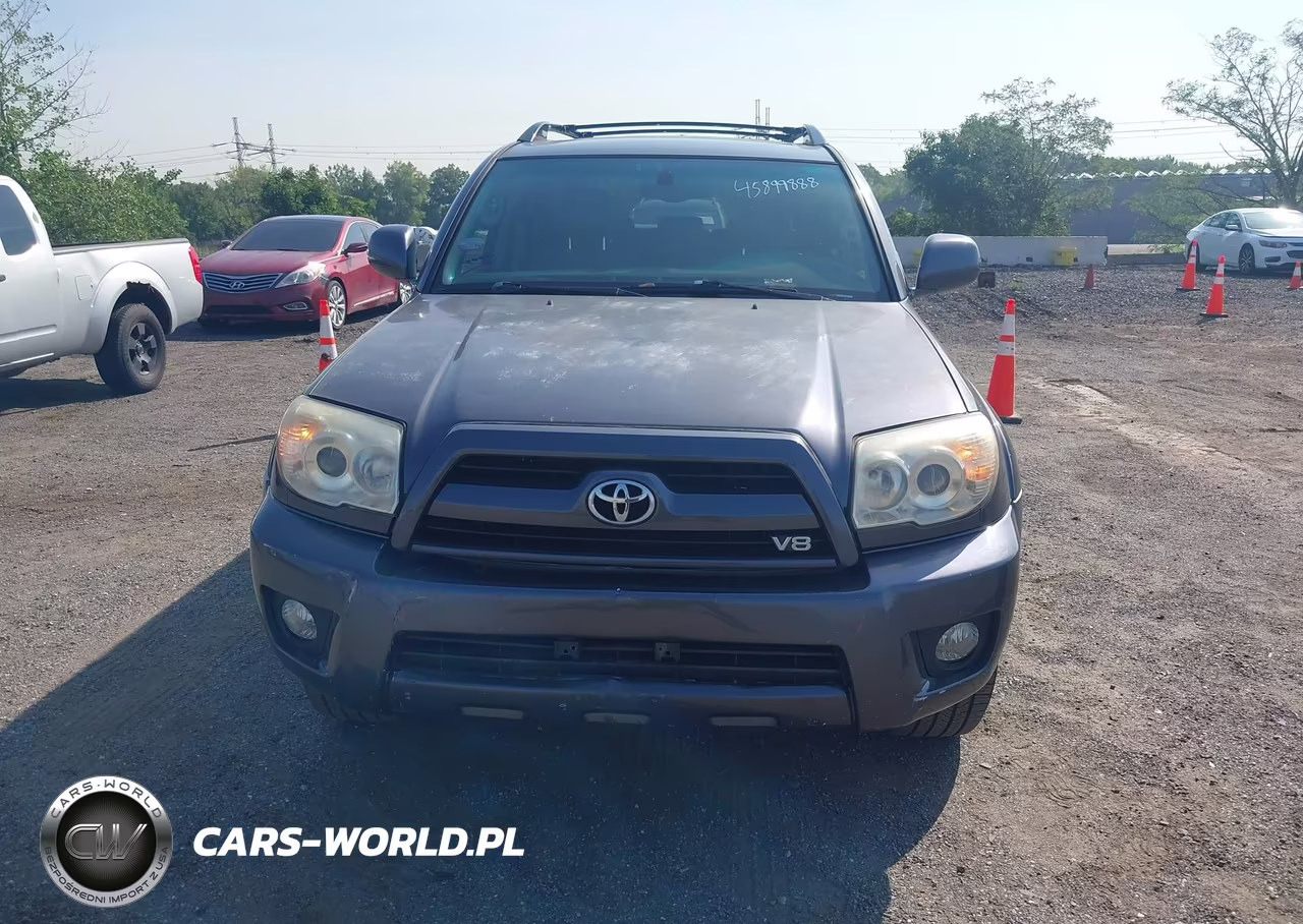 2006 Toyota 4Runner Limited V8 VIN:JTEBT17R160060738 - 12