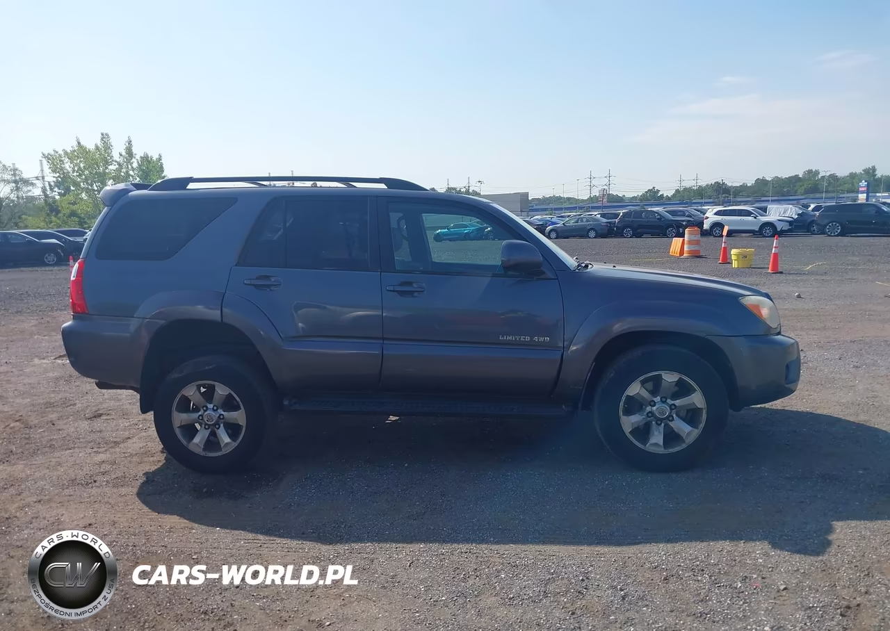 2006 Toyota 4Runner Limited V8 VIN:JTEBT17R160060738 - 13