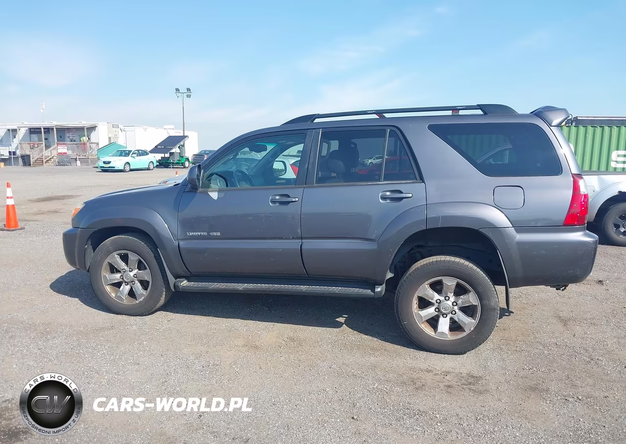 2006 Toyota 4Runner Limited V8 VIN:JTEBT17R160060738 - 14
