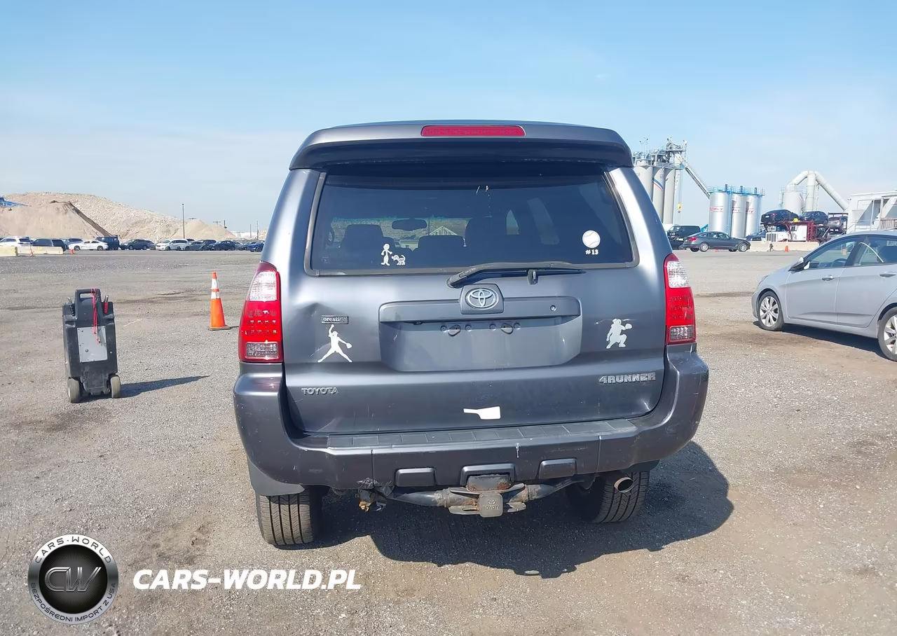 2006 Toyota 4Runner Limited V8 VIN:JTEBT17R160060738 - 16