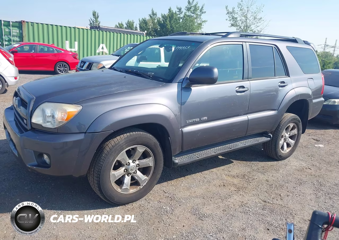 2006 Toyota 4Runner Limited V8 VIN:JTEBT17R160060738 - 2