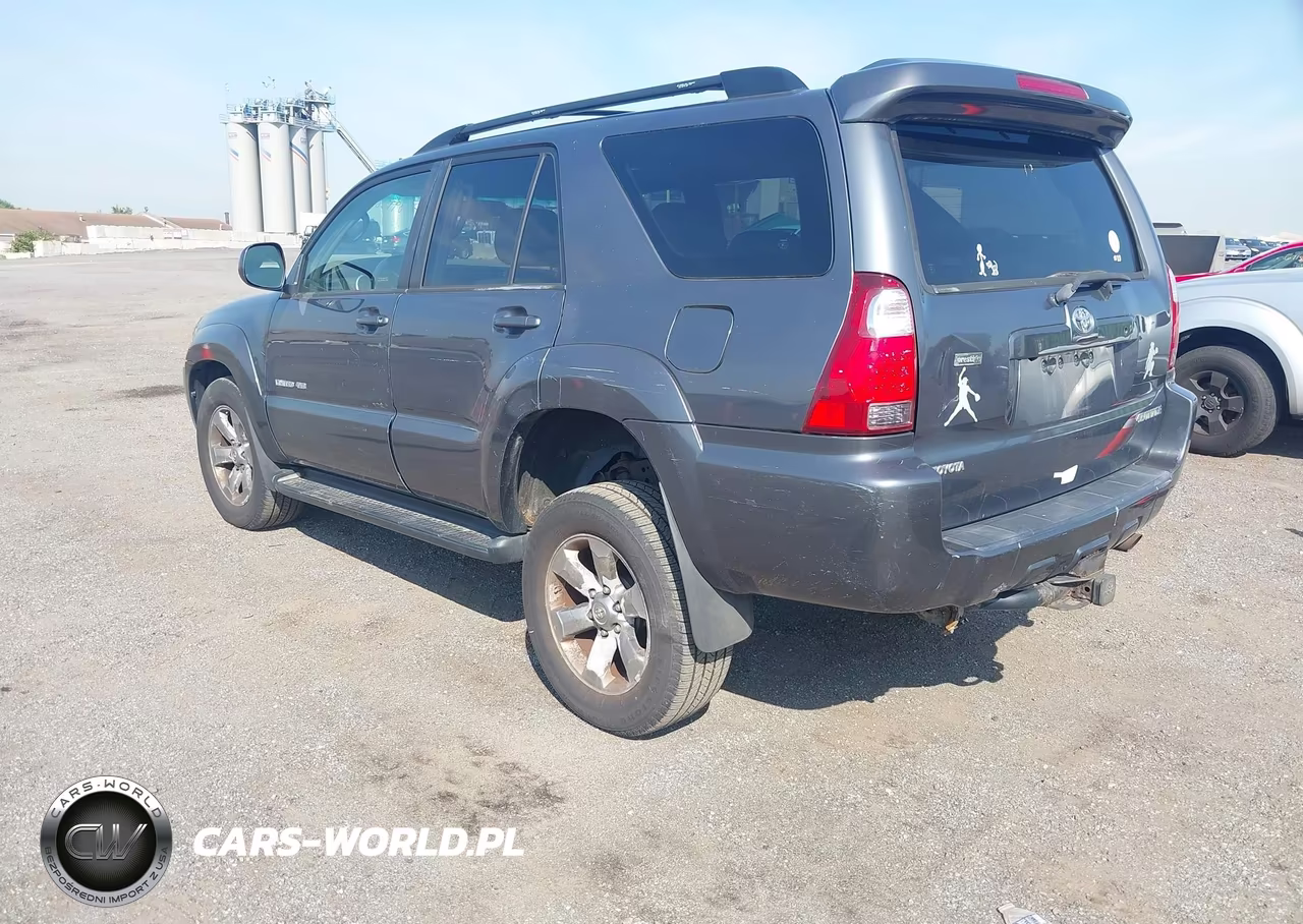 2006 Toyota 4Runner Limited V8 VIN:JTEBT17R160060738 - 3