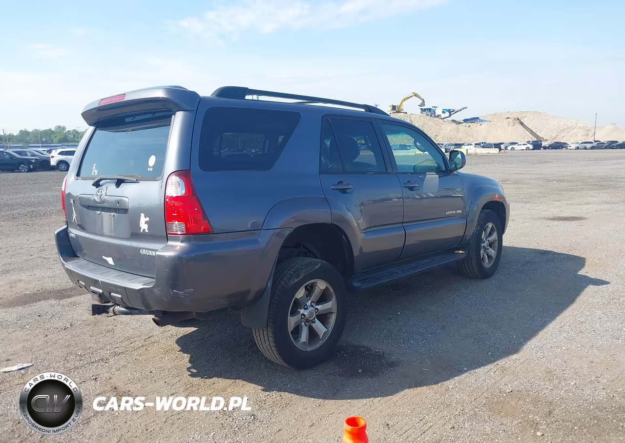 2006 Toyota 4Runner Limited V8 VIN:JTEBT17R160060738 - 4