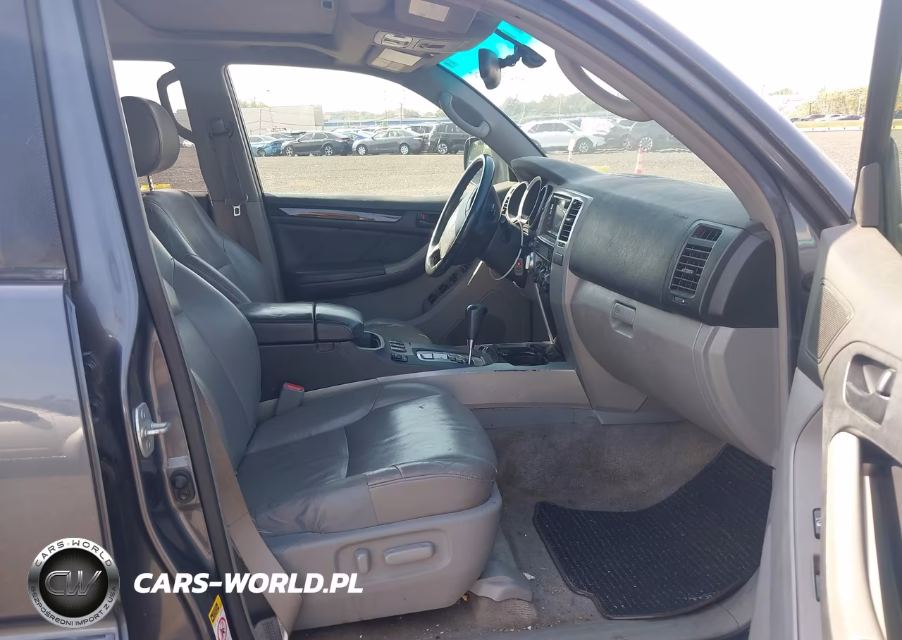 2006 Toyota 4Runner Limited V8 VIN:JTEBT17R160060738 - 5