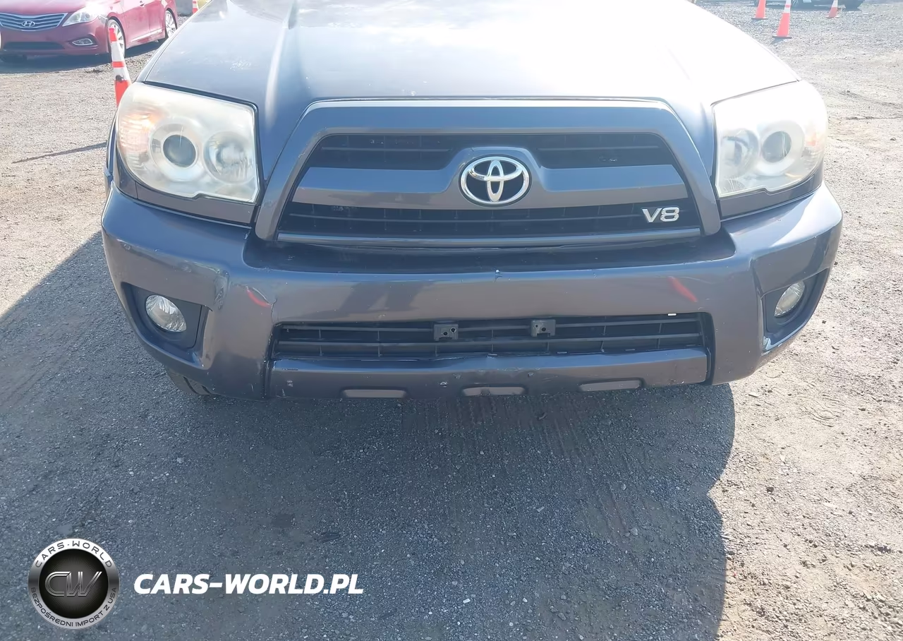 2006 Toyota 4Runner Limited V8 VIN:JTEBT17R160060738 - 6
