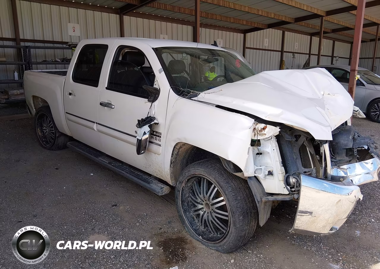 2012 Chevrolet Silverado 1500 Lt VIN:3GCPCSE00CG193809 - 1