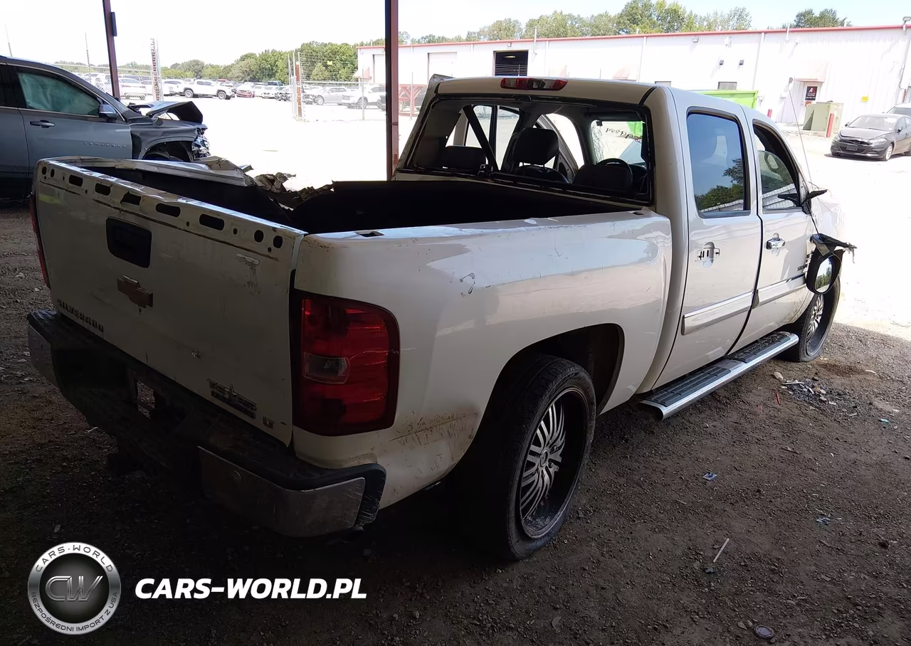 2012 Chevrolet Silverado 1500 Lt VIN:3GCPCSE00CG193809 - 4