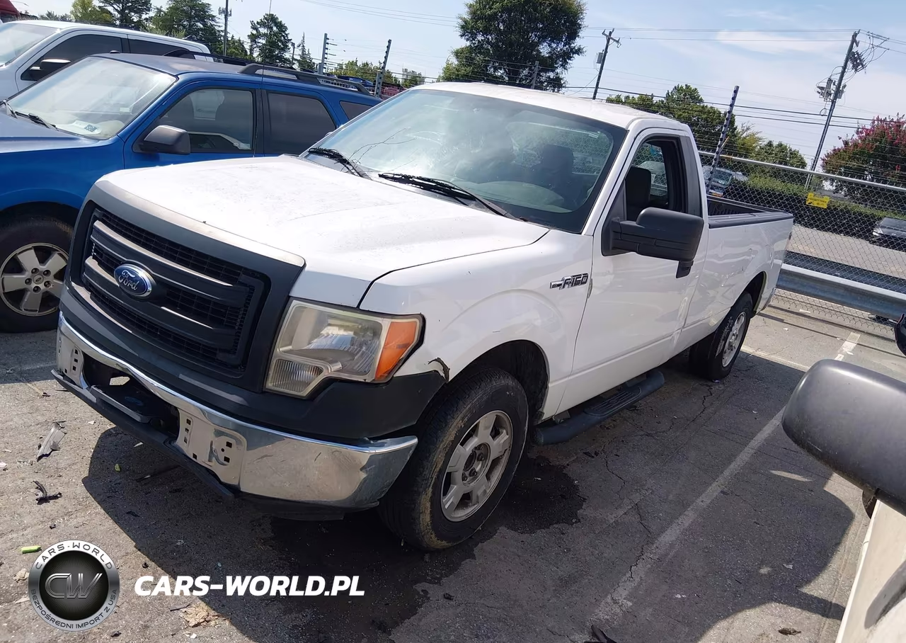 2013 Ford F-150 Xl VIN:1FTMF1CM7DKD99861 - 2