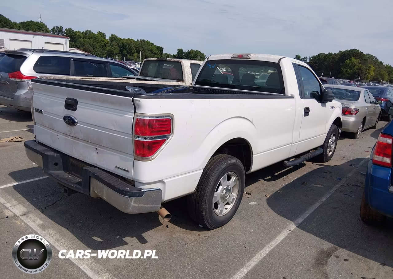 2013 Ford F-150 Xl VIN:1FTMF1CM7DKD99861 - 4