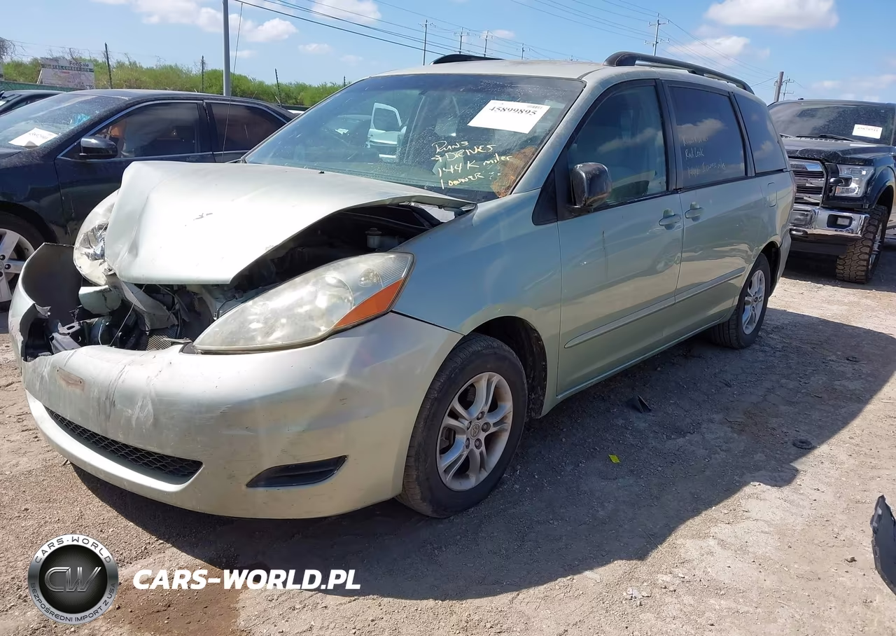 2007 Toyota Sienna Le VIN:5TDZK23C27S011768 - 2