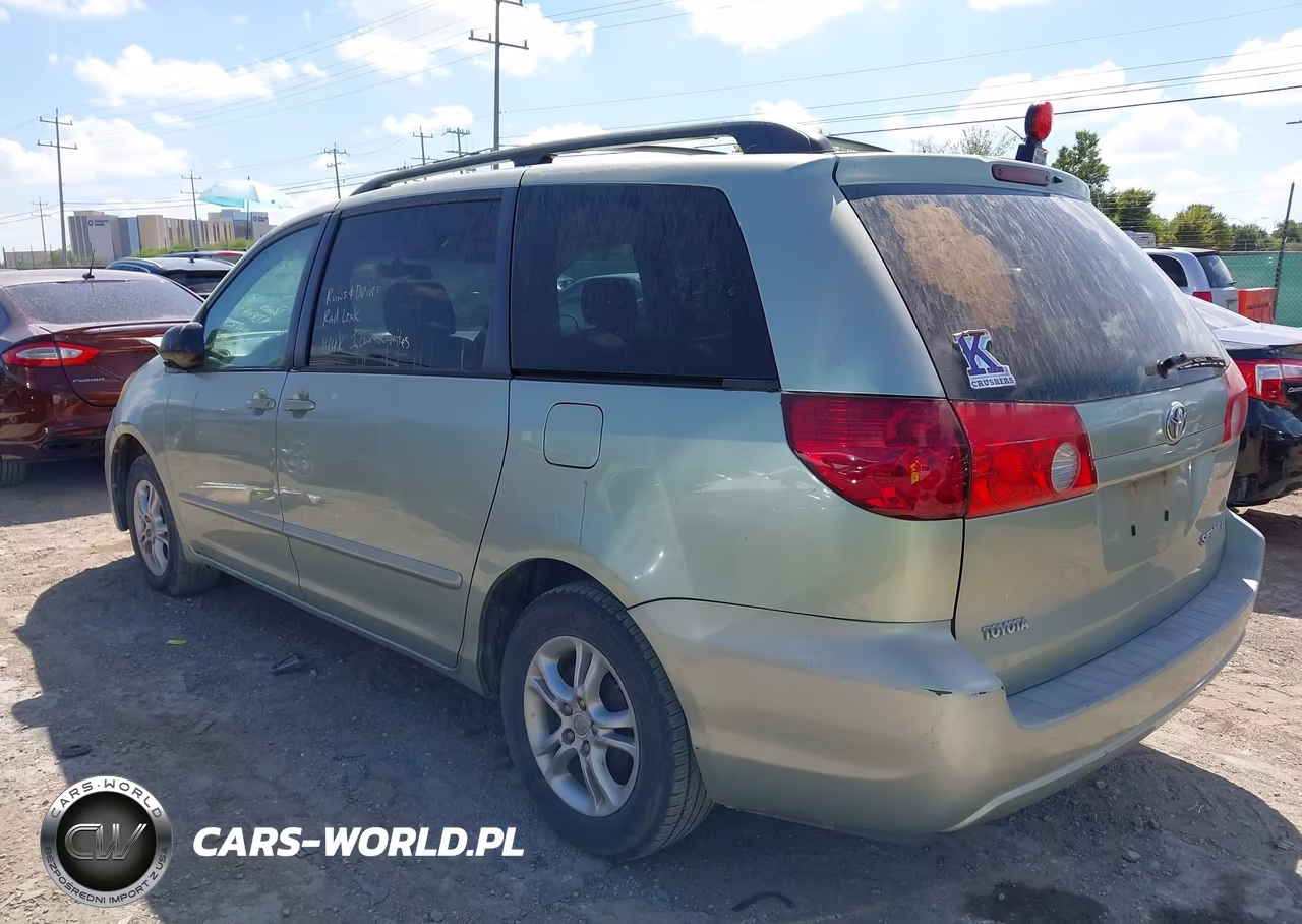 2007 Toyota Sienna Le VIN:5TDZK23C27S011768 - 3