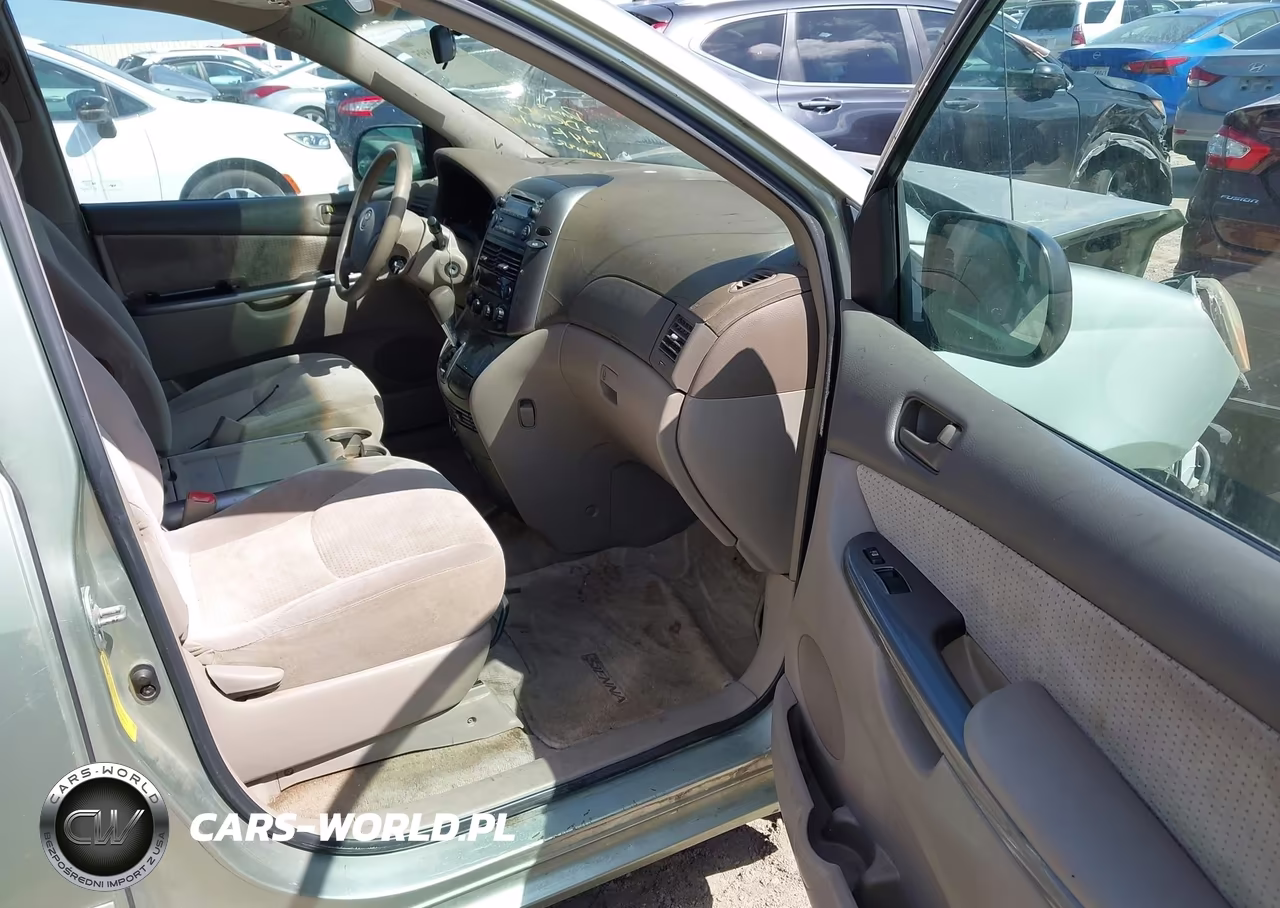 2007 Toyota Sienna Le VIN:5TDZK23C27S011768 - 5
