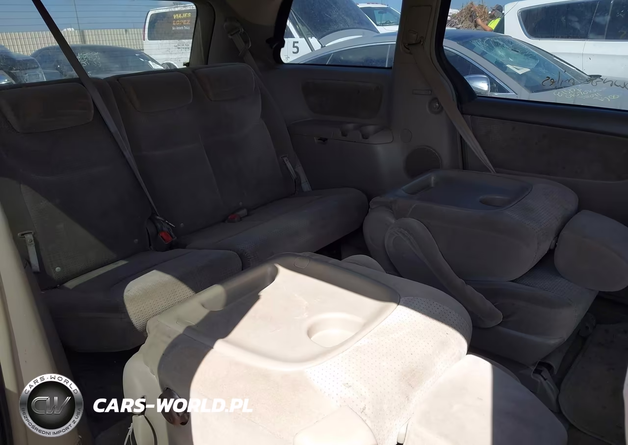 2007 Toyota Sienna Le VIN:5TDZK23C27S011768 - 8