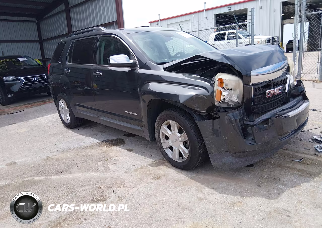 2013 GMC Terrain Slt-1 VIN:2GKFLVEK9D6414534 - 1