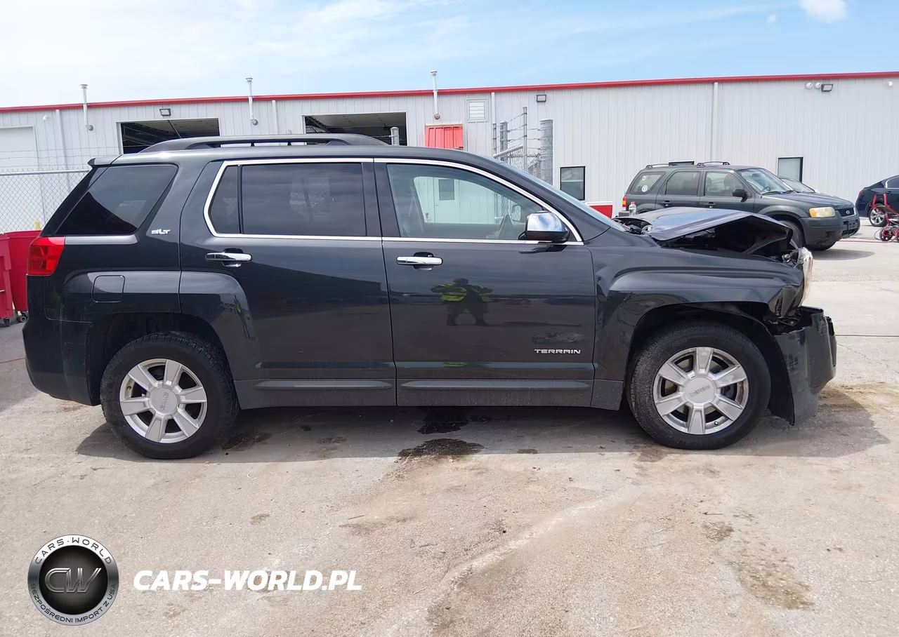 2013 GMC Terrain Slt-1 VIN:2GKFLVEK9D6414534 - 13
