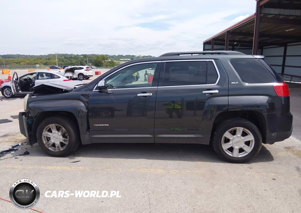 2013 GMC Terrain Slt-1 VIN:2GKFLVEK9D6414534 - 14