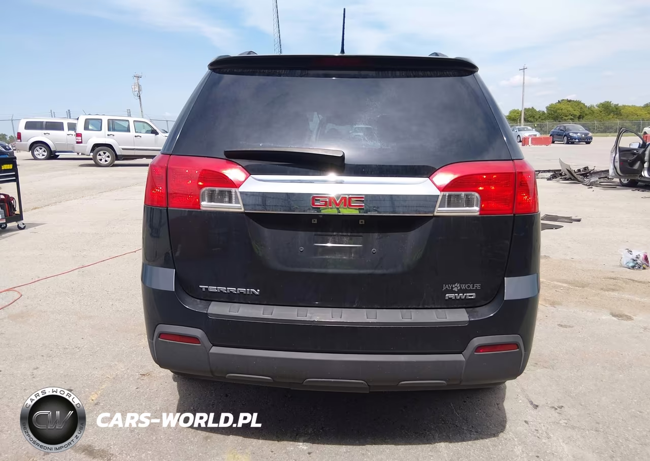 2013 GMC Terrain Slt-1 VIN:2GKFLVEK9D6414534 - 16