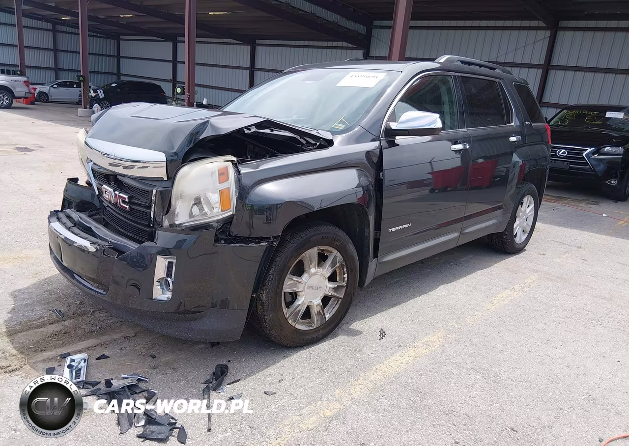 2013 GMC Terrain Slt-1 VIN:2GKFLVEK9D6414534 - 2