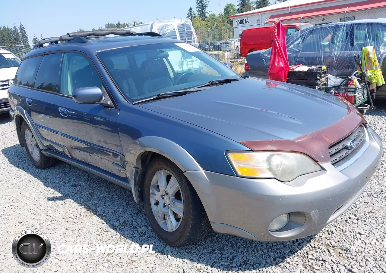 2005 Subaru Outback 2.5I Limited