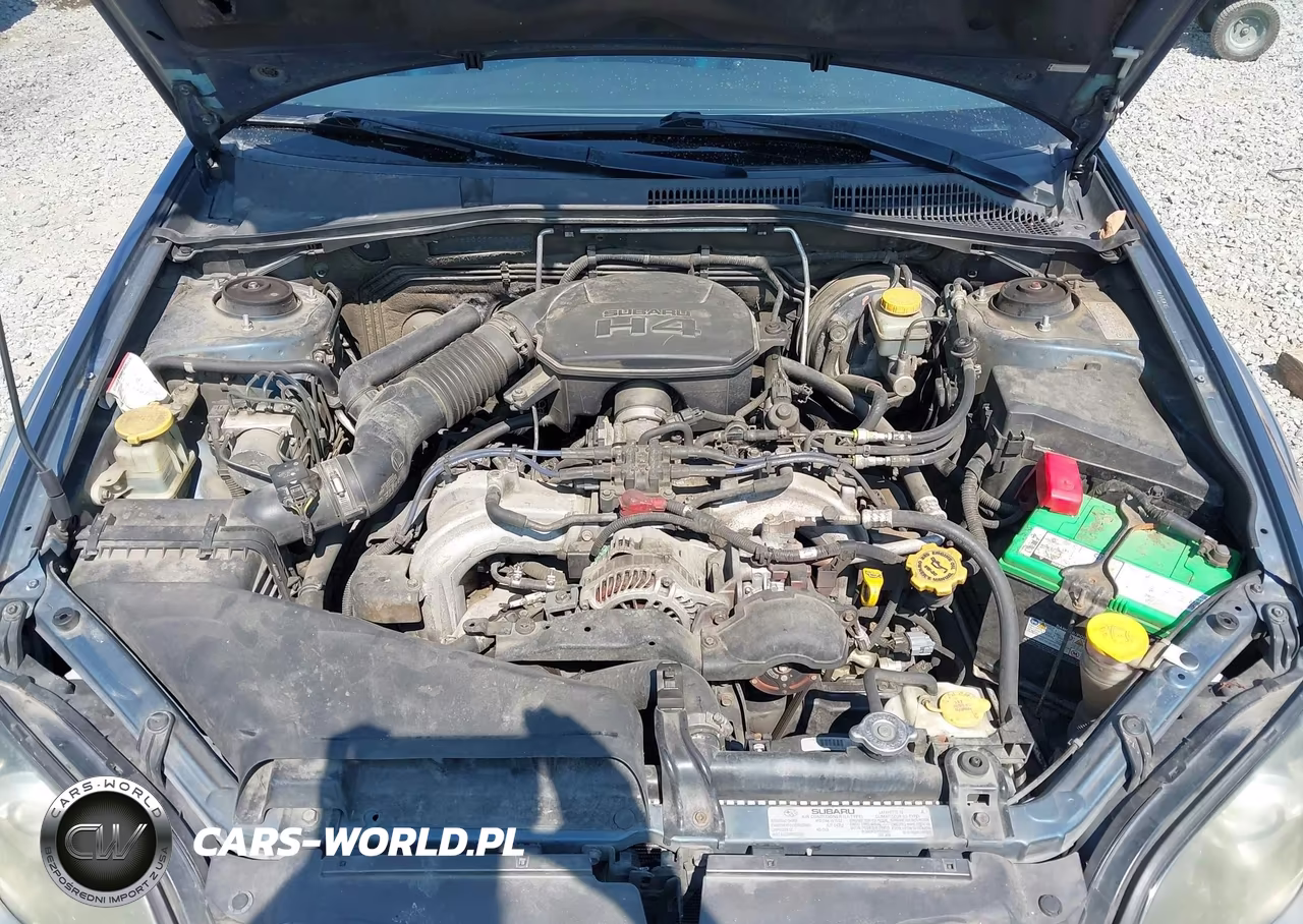 2005 Subaru Outback 2.5I Limited VIN:4S4BP62C057385360 - 10