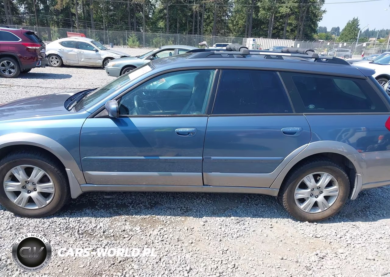 2005 Subaru Outback 2.5I Limited VIN:4S4BP62C057385360 - 14