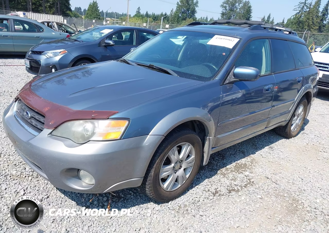 2005 Subaru Outback 2.5I Limited VIN:4S4BP62C057385360 - 2