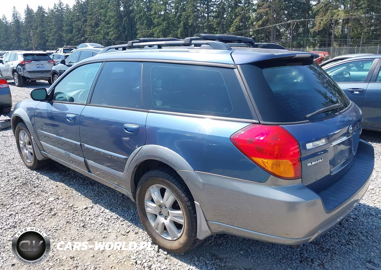 2005 Subaru Outback 2.5I Limited VIN:4S4BP62C057385360 - 3