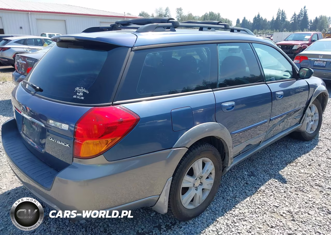 2005 Subaru Outback 2.5I Limited VIN:4S4BP62C057385360 - 4