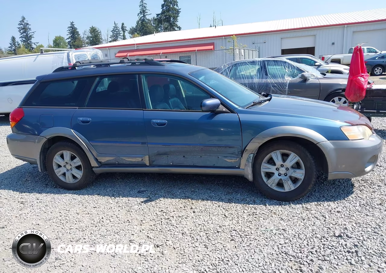 2005 Subaru Outback 2.5I Limited VIN:4S4BP62C057385360 - 6