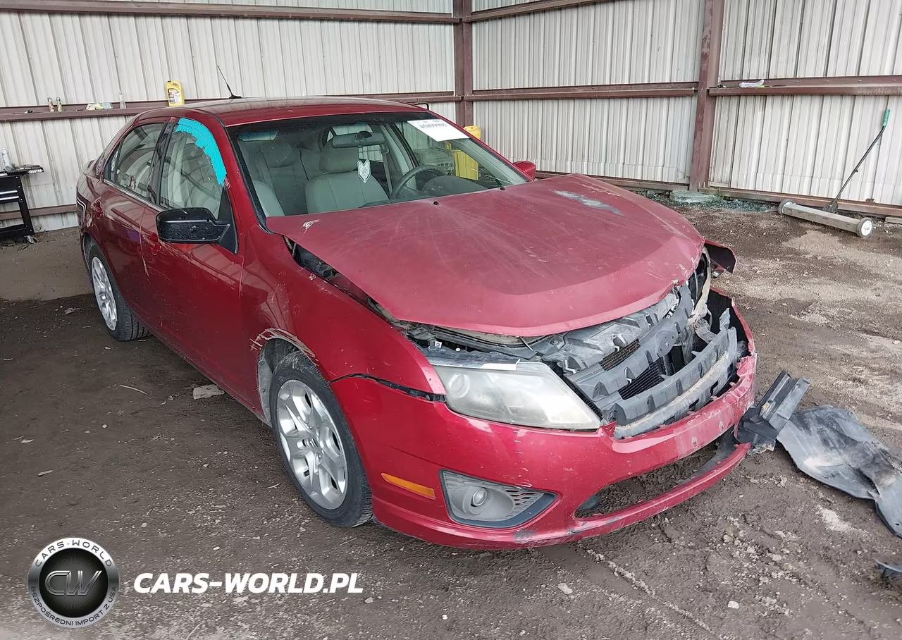 2010 Ford Fusion Se