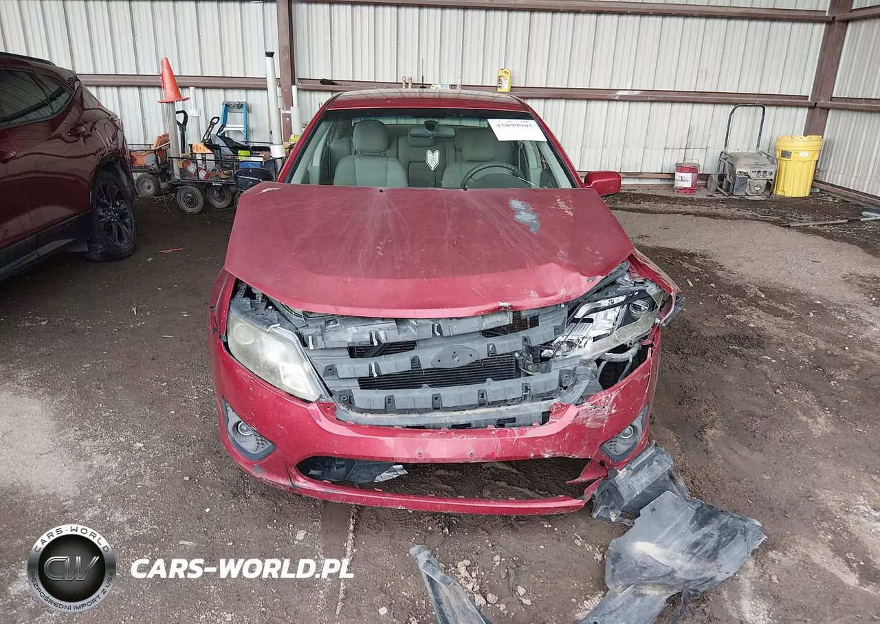 2010 Ford Fusion Se VIN:3FAHP0HA1AR348604 - 13