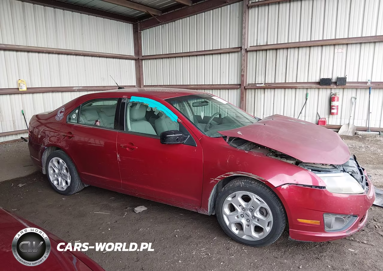 2010 Ford Fusion Se VIN:3FAHP0HA1AR348604 - 14