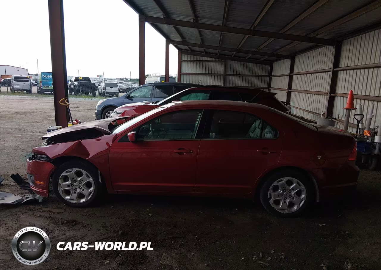 2010 Ford Fusion Se VIN:3FAHP0HA1AR348604 - 15