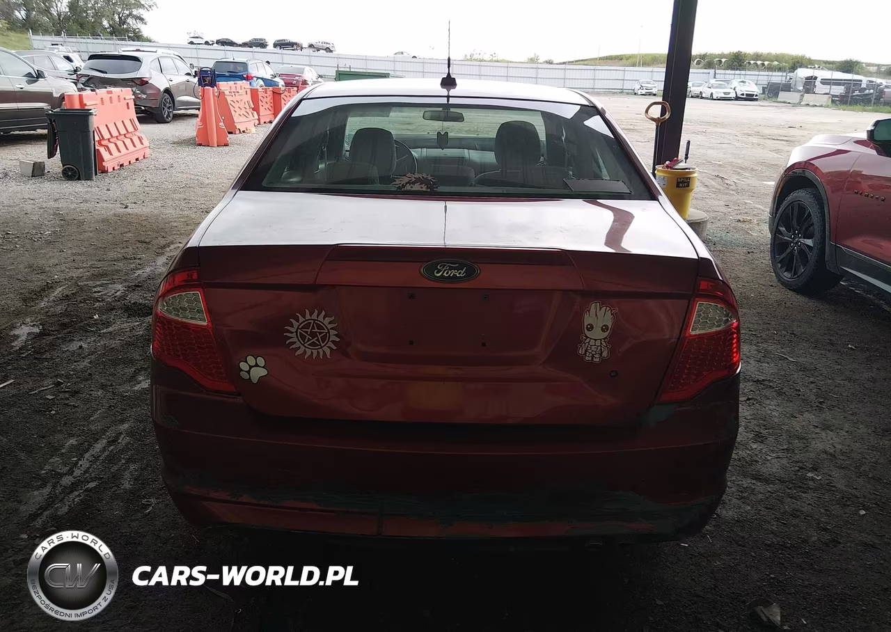 2010 Ford Fusion Se VIN:3FAHP0HA1AR348604 - 17