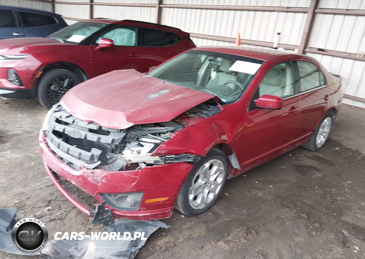 2010 Ford Fusion Se VIN:3FAHP0HA1AR348604 - 2