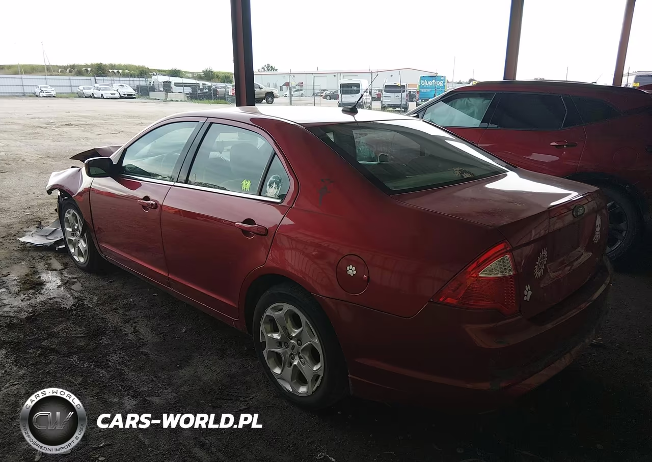 2010 Ford Fusion Se VIN:3FAHP0HA1AR348604 - 3