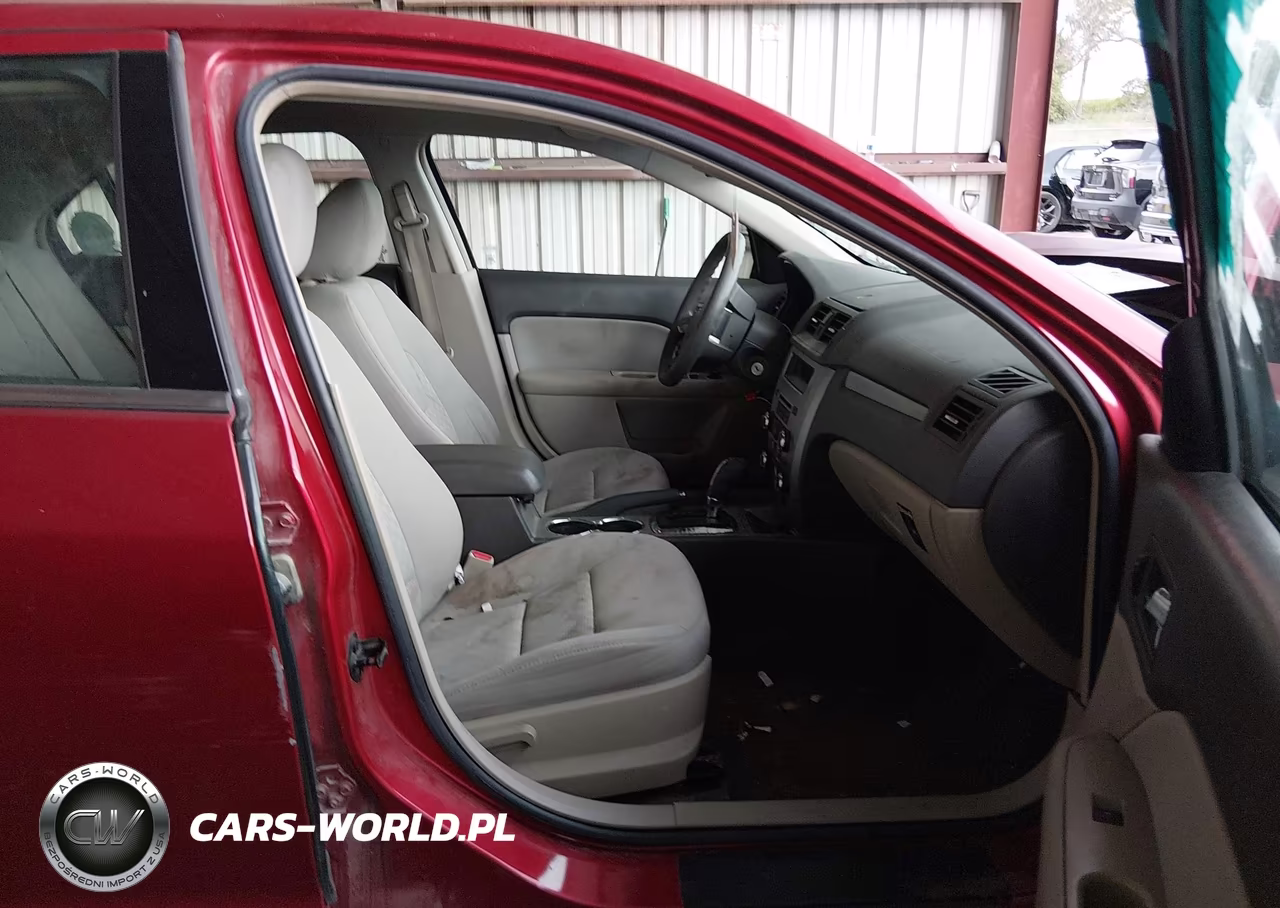 2010 Ford Fusion Se VIN:3FAHP0HA1AR348604 - 5