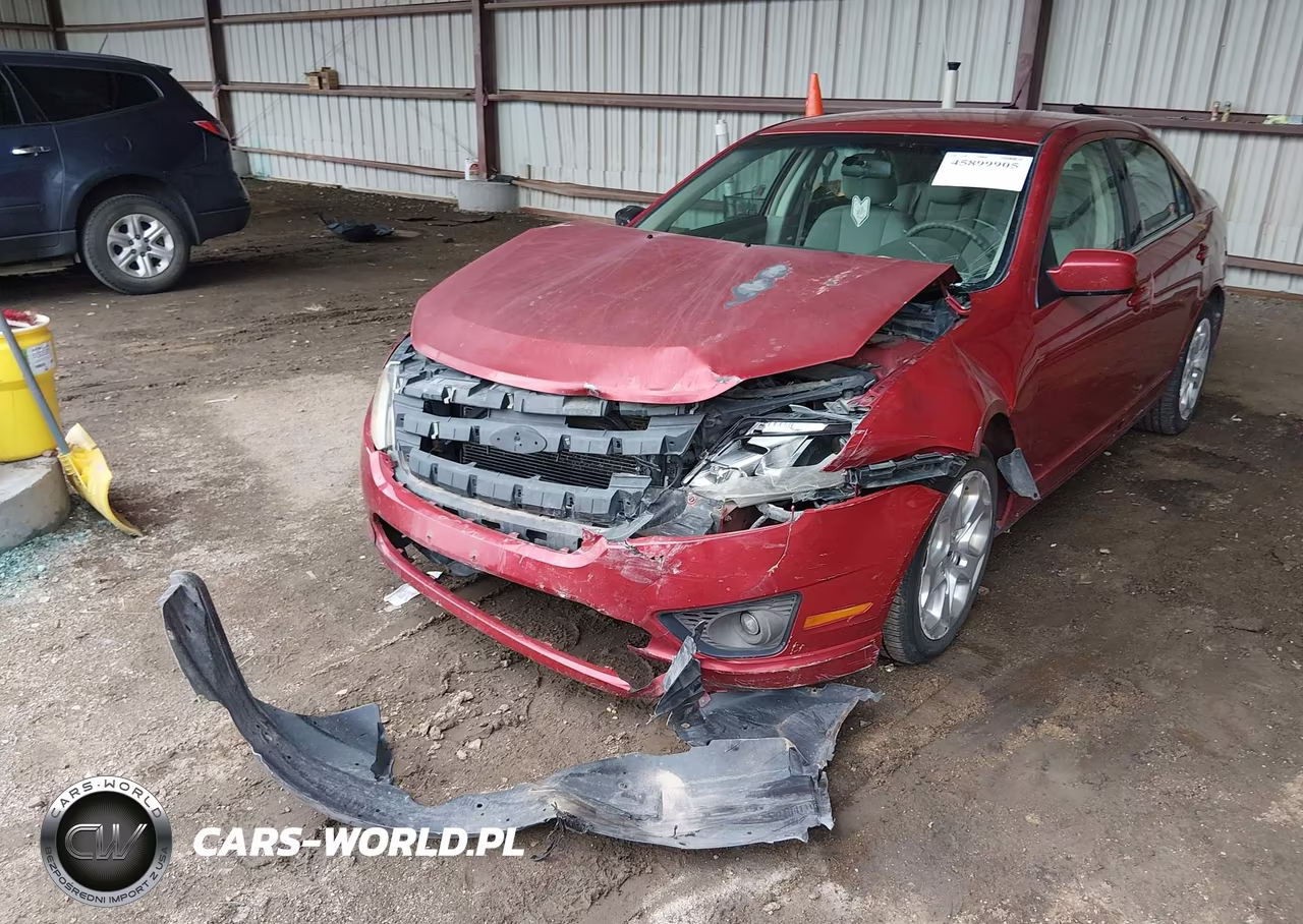 2010 Ford Fusion Se VIN:3FAHP0HA1AR348604 - 6