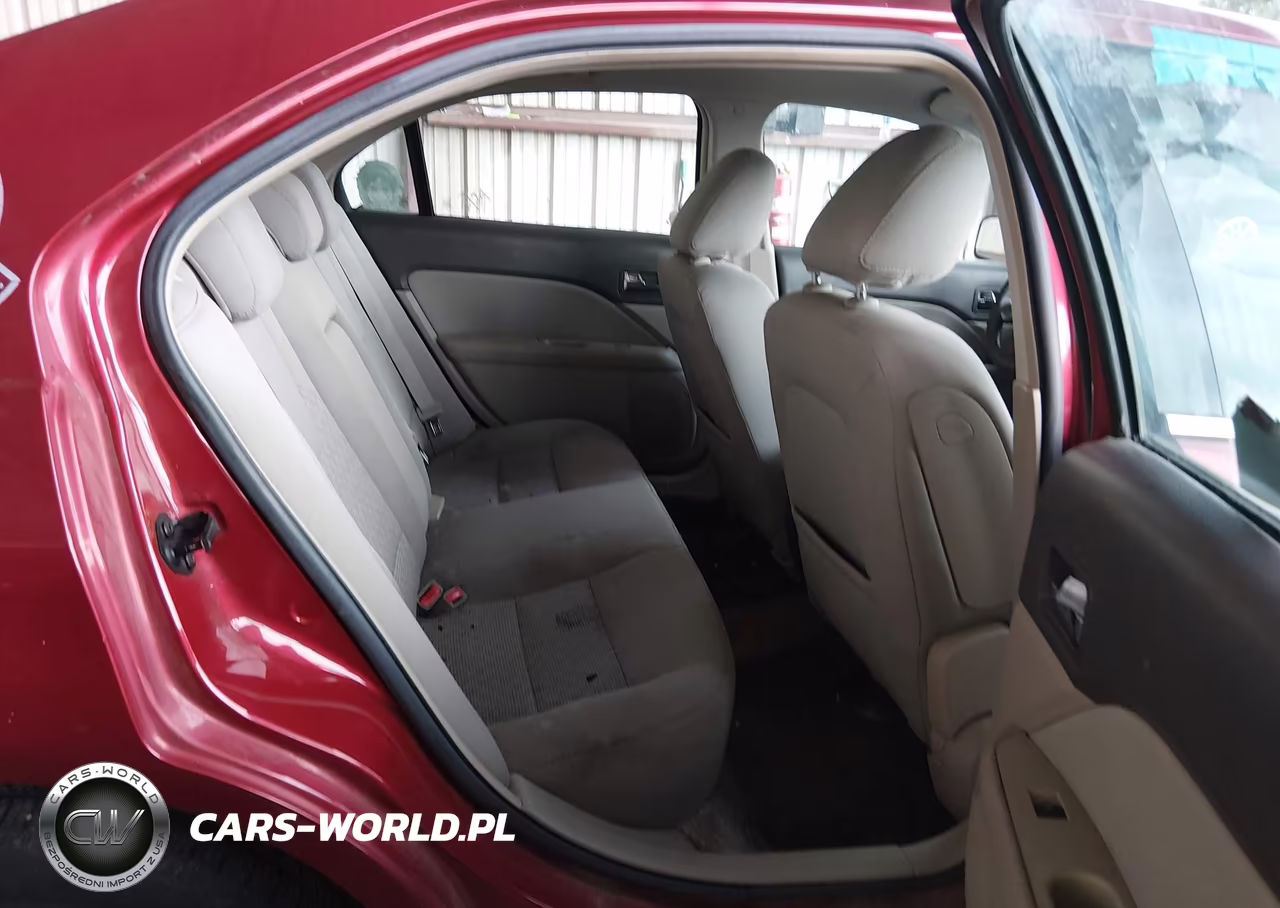 2010 Ford Fusion Se VIN:3FAHP0HA1AR348604 - 8
