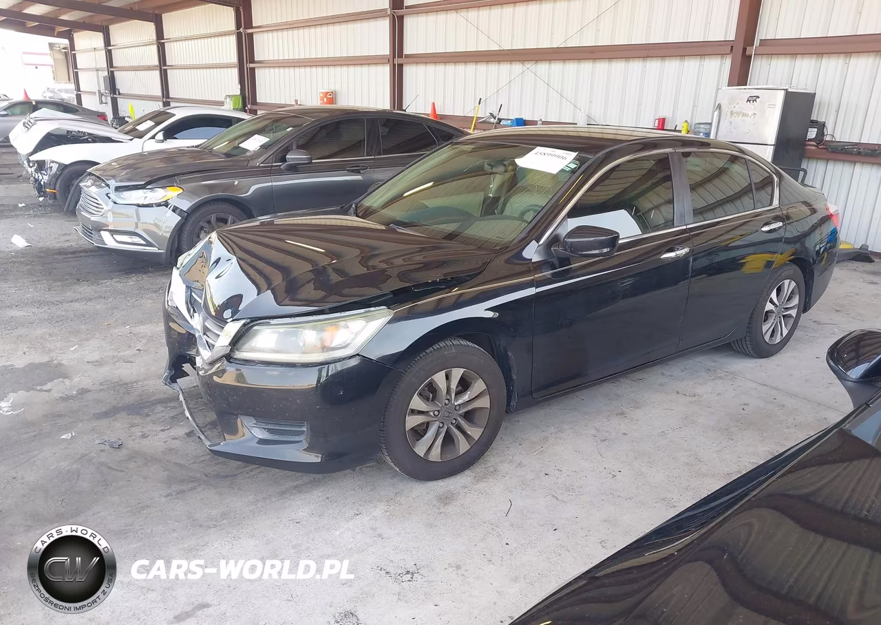 2015 Honda Accord Lx VIN:1HGCR2F33FA085193 - 2