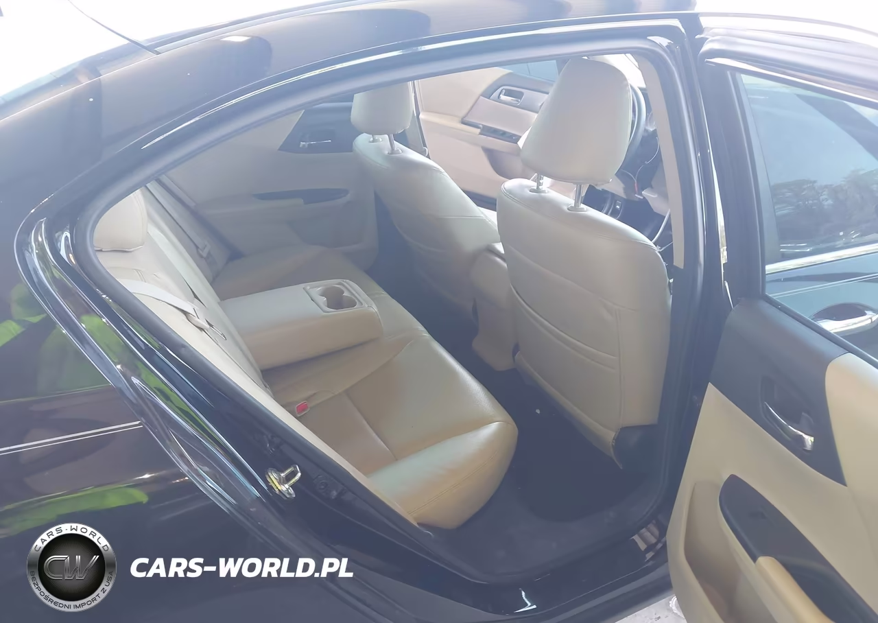 2015 Honda Accord Lx VIN:1HGCR2F33FA085193 - 8
