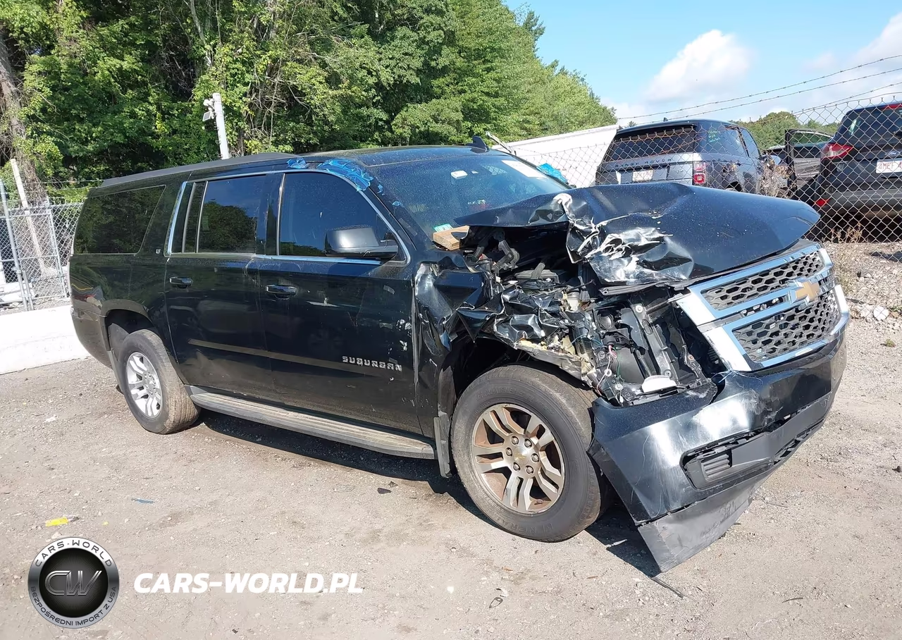 2016 Chevrolet Suburban Lt