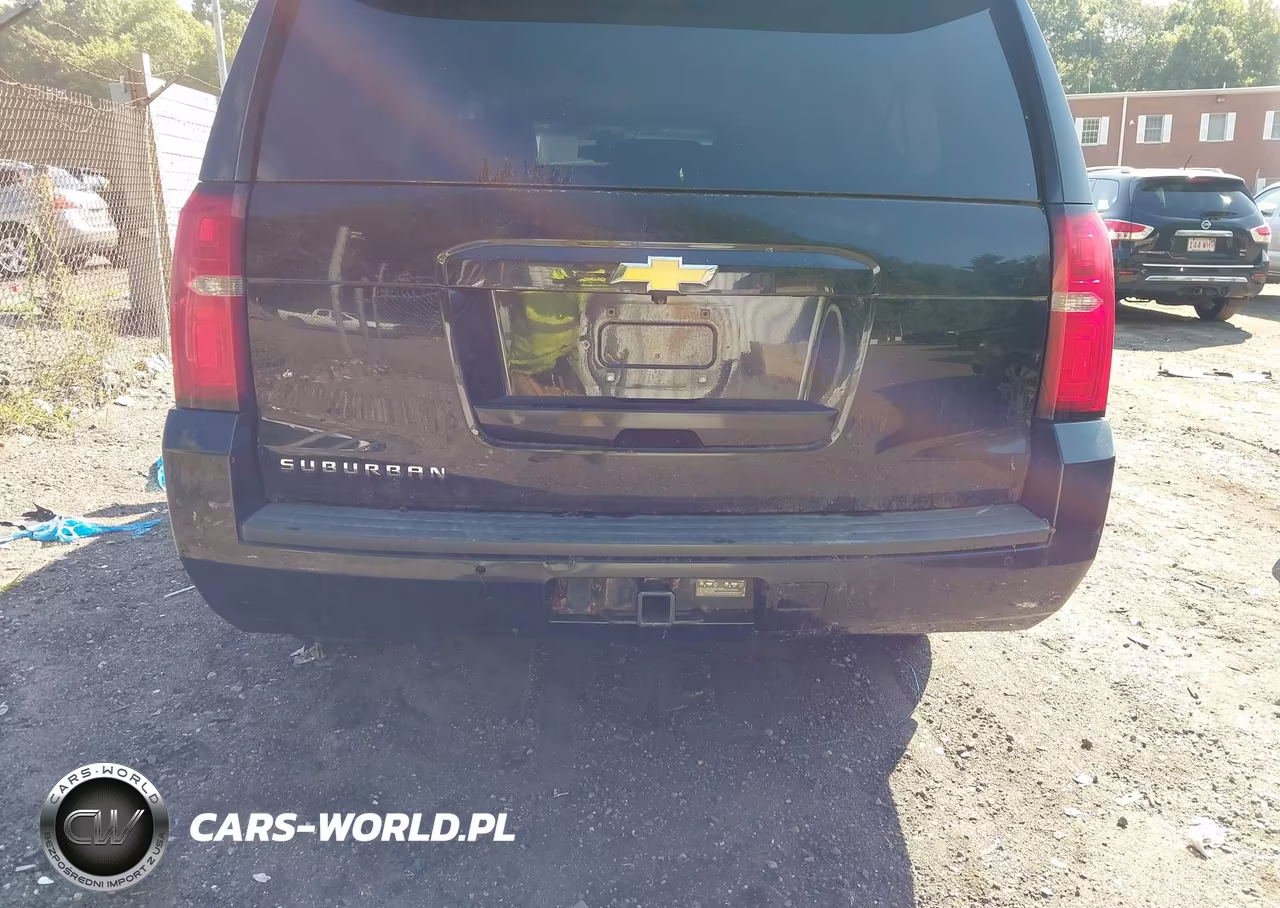 2016 Chevrolet Suburban Lt VIN:1GNSKHKC8GR432048 - 16
