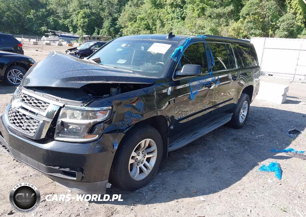 2016 Chevrolet Suburban Lt VIN:1GNSKHKC8GR432048 - 2