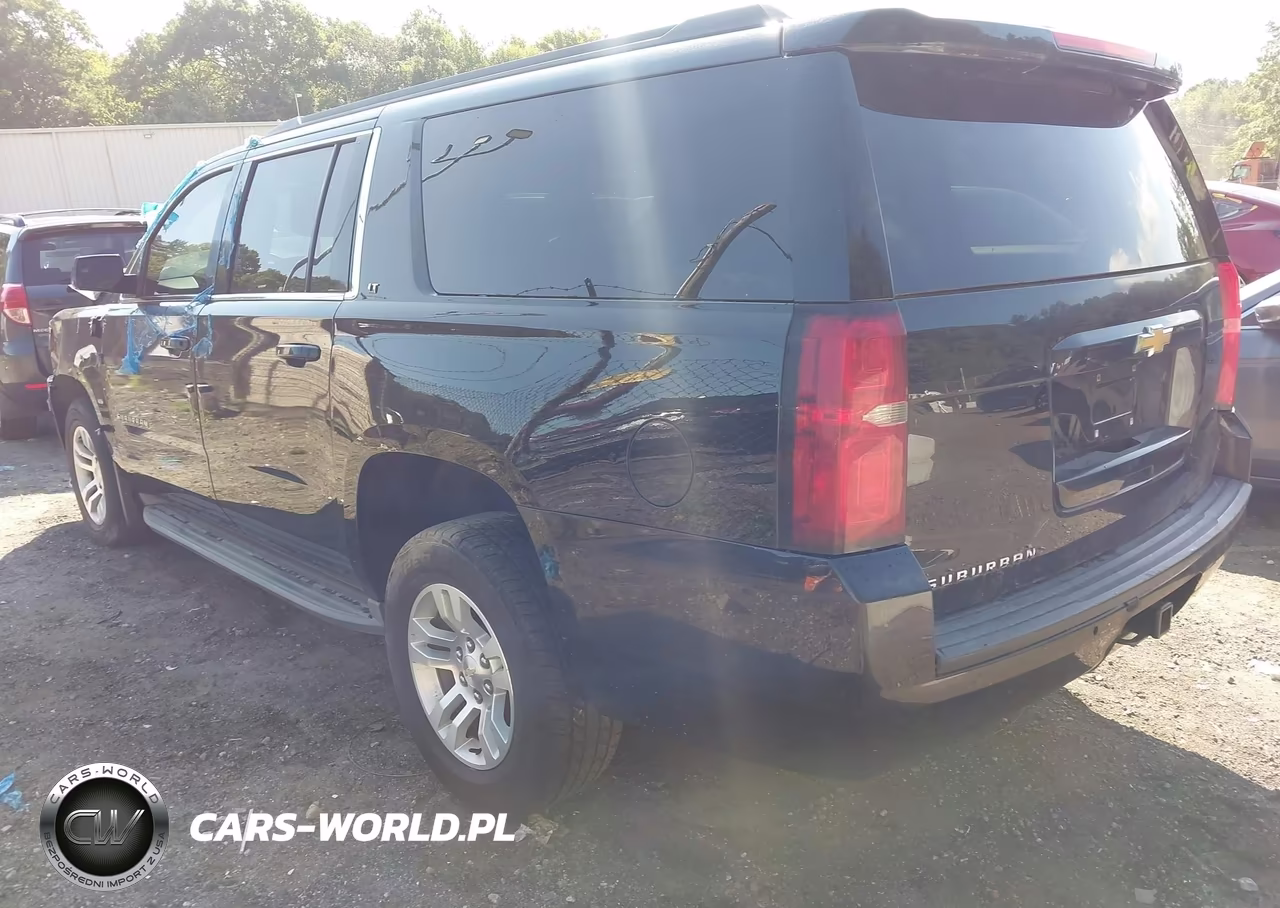 2016 Chevrolet Suburban Lt VIN:1GNSKHKC8GR432048 - 3
