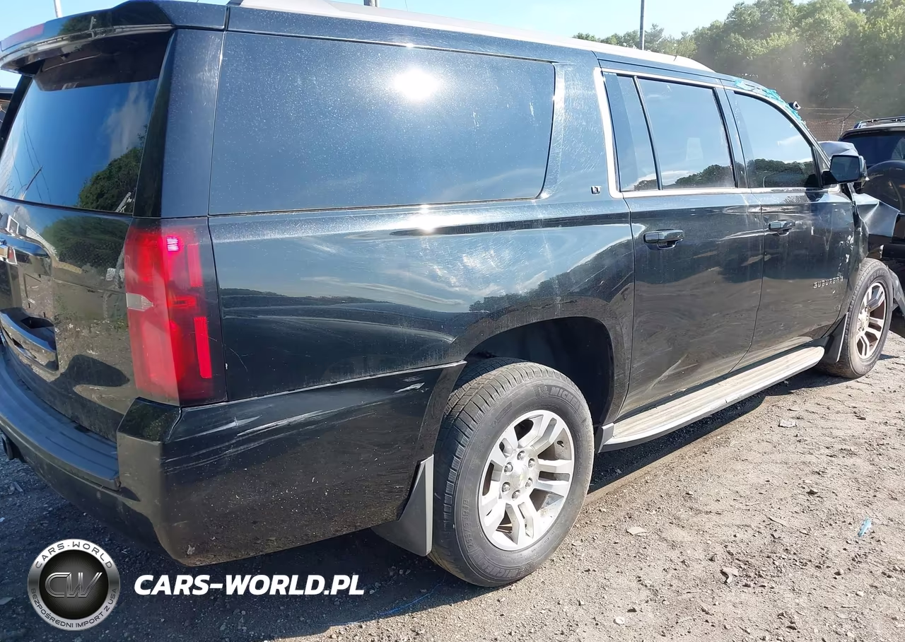 2016 Chevrolet Suburban Lt VIN:1GNSKHKC8GR432048 - 4